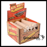 Wooden Slide Whistle - 6.5" Slide for Different Notes - Wood Instrument for Kids Musical Toy (Copy)