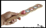 Ball and Cup With Score Wooden Catch Ball Mexican Yo Yo Classic Toy Skill Trick