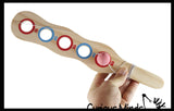Ball and Cup With Score Wooden Catch Ball Mexican Yo Yo Classic Toy Skill Trick