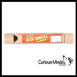 Wooden Slide Whistle - 6.5" Slide for Different Notes - Wood Instrument for Kids Musical Toy (Copy)