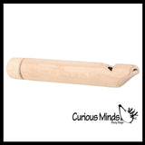 Wooden Slide Whistle - 6.5" Slide for Different Notes - Wood Instrument for Kids Musical Toy (Copy)