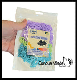 Magic Wriggling Worms Moving Compound - Sensory Toy