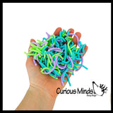 Magic Wriggling Worms Moving Compound - Sensory Toy