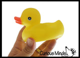 Rubber Ducky -Large Duck Bath Toy - Decoration Duckie