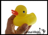 Rubber Ducky -Large Duck Bath Toy - Decoration Duckie