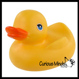 Rubber Ducky -Large Duck Bath Toy - Decoration Duckie