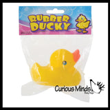 Rubber Ducky -Large Duck Bath Toy - Decoration Duckie