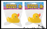 Rubber Ducky -Large Duck Bath Toy - Decoration Duckie