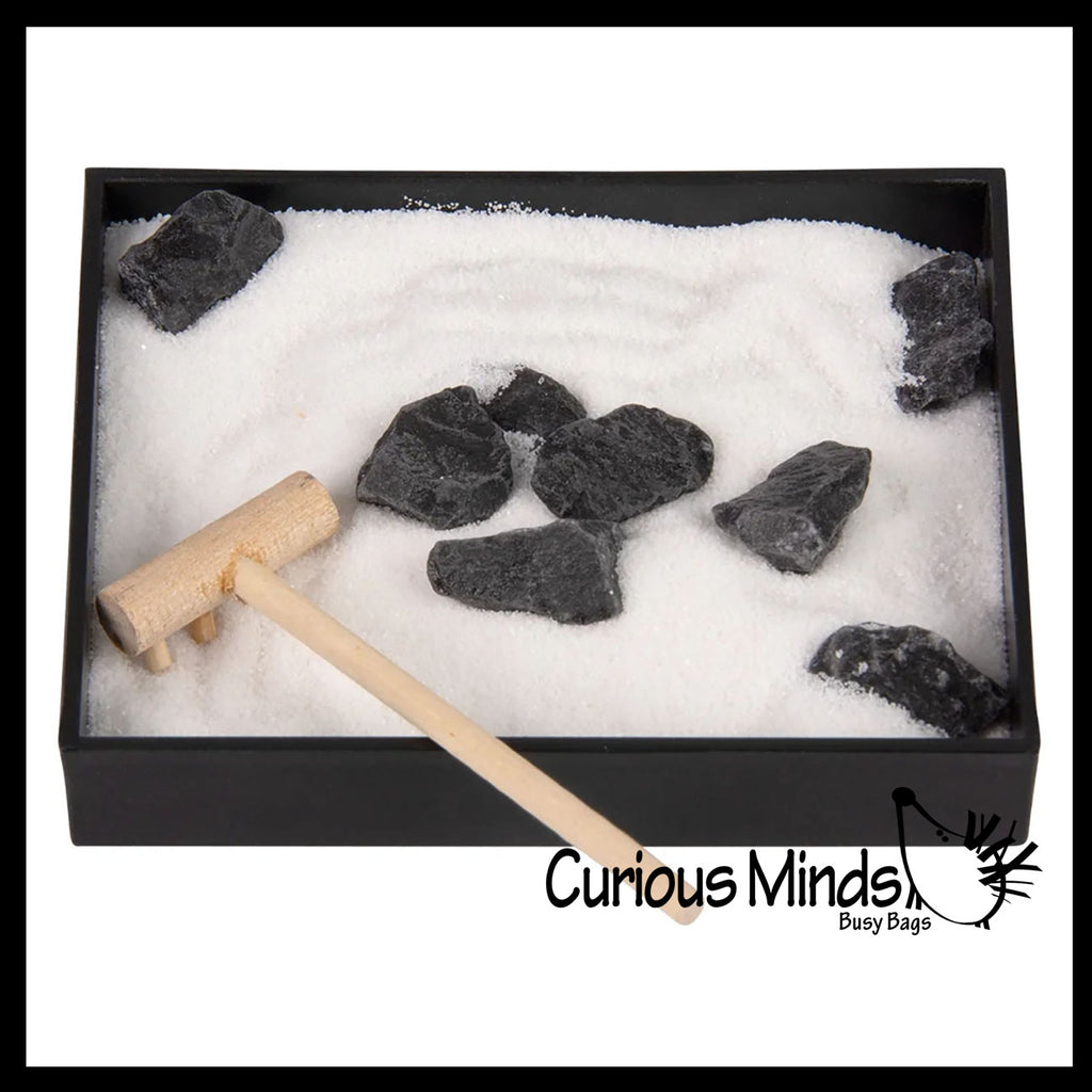 NEW - Mini Zen Garden - Fun Meditation Sensory Soothing Desk Toy Cute Mindfulness