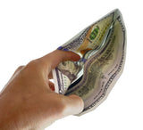 LAST CHANCE - LIMITED STOCK  - SALE - Money Wallet - $100.00 Bill Themed Wallet - Fun Novelty Currency Favor Prize