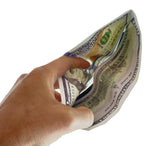 Money Wallet - $100.00 Bill Themed Wallet - Fun Novelty Currency Favor Prize