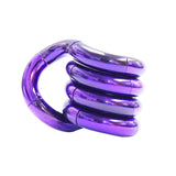 Tangle Jr Metallics Fidget Toy - Bendable Connected Curved Fun Fidget