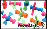 Pencil Topper Nuts and Bolts  - Spinning Hand Fidget - Anxiety ADHD