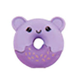 Cute Donut Animal 3D Adorable Erasers - Take Apart Puzzle Eraser Pencil Toppers - Novelty and Functional Adorable Eraser Novelty Treasure Prize, School Classroom Supply, Math Counters - Sorting - Party Favor