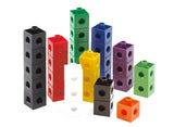 LAST CHANCE - LIMITED STOCK  - SALE - Linking blocks and building baseboard - 2cm connecting cubes - Building block toy set