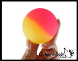 Pretty Large 2.25" Icy Frosty Bouncy Balls -  Bouncing Ball Party Favor Novelty Toy
