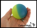 Pretty Large 2.25" Icy Frosty Bouncy Balls -  Bouncing Ball Party Favor Novelty Toy