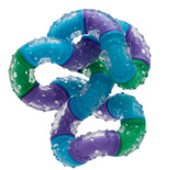 Tangle Therapy Fidget Toy - Bendable Connected Curved Fun Fidget - Textured