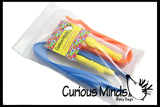 3 CHUNKY Safety Plastic Tweezers for Children - Fine Motor Tools, Occupational Therapy, Special Needs, Sensory Bin, Preschool Tools