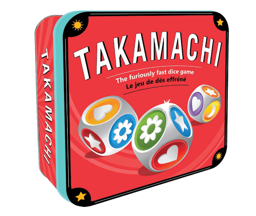 Tachamachi Dice Game - Easy - Children's Game - Fun Kid's Dice Game