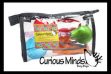 5 Piece Tool Set - Fine Motor Fun Set - Grab, Scoop, Tweeze and Water Dropping