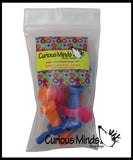 Pencil Topper Nuts and Bolts  - Spinning Hand Fidget - Anxiety ADHD