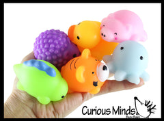 JUMBO 9.5 Axolotl Slow Rise Squishy Toys - Memory Foam Party