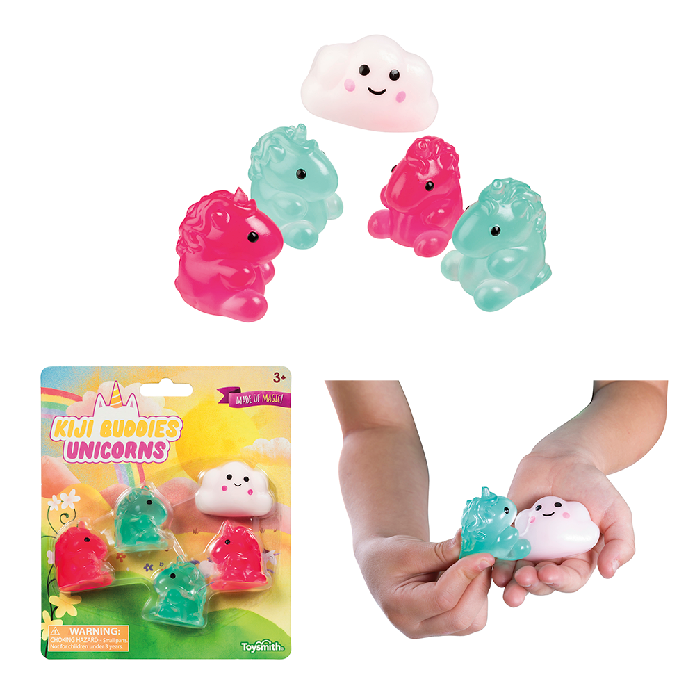 Atopoler 24Pcs Soft Mochi Squishy Toys, Mini Kawaii Animals