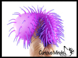 6" Puffer Ball -  Indoor Soft Hairy Air-Filled Sensory Ball