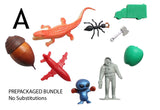 z ALPHABET OBJECTS BY LETTER A
