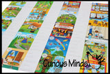 LAST CHANCE - LIMITED STOCK - Alphabet Seek and Find Dry Erase & Wipe Off - Handwriting Tracing Activity Pages - Set of 26