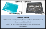 LAST CHANCE - LIMITED STOCK -  SALE -  - Busy Bag:  Travel Chalk Board with Eraser and Chalk