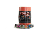 LAST CHANCE - LIMITED STOCK  - Coilz Game - Metal Springs - Flip and Shoot for Points.