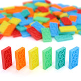 Domino Kinetic Set - 100 Piece Bag - Bulk Dominoes - Made in the USA - STEM STEAM