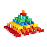 Domino Kinetic Set - 100 Piece Bag - Bulk Dominoes - Made in the USA - STEM STEAM