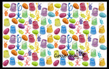 120 Piece Easter Egg Eraser Filler Set - Small Toy Prize Assortment Egg Hunt (10 DOZEN)