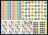 312 Piece Easter Egg Eraser Filler Set - Small Toy Prize Assortment Egg Hunt - Party Favor Goodie Bags Filler Prize Rewards (26 DOZEN)