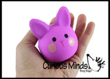 Cute Squishy Slow Rise Bunny -  Scented Sensory, Stress, Fidget Toy - Easter Rabbit