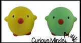 Cute Squishy Slow Rise Chick -  Scented Sensory, Stress, Fidget Toy - Easter Chicks
