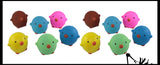 Cute Squishy Slow Rise Chick -  Scented Sensory, Stress, Fidget Toy - Easter Chicks