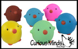 Cute Squishy Slow Rise Chick -  Scented Sensory, Stress, Fidget Toy - Easter Chicks