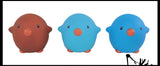 Cute Squishy Slow Rise Chick -  Scented Sensory, Stress, Fidget Toy - Easter Chicks