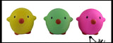 Cute Squishy Slow Rise Chick -  Scented Sensory, Stress, Fidget Toy - Easter Chicks