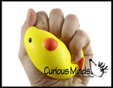 Cute Squishy Slow Rise Chick -  Scented Sensory, Stress, Fidget Toy - Easter Chicks