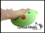Cute Squishy Slow Rise Chick -  Scented Sensory, Stress, Fidget Toy - Easter Chicks