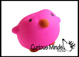 Cute Squishy Slow Rise Chick -  Scented Sensory, Stress, Fidget Toy - Easter Chicks