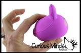 Squishy Bunny Set of 2 - Easter Rabbit Squishy Slow Rise -  Scented Sensory, Stress, Fidget Toy - Easter