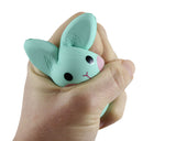 Easter Squishy Set of 3 - Cute Bunnies and Chick Squishy Slow Rise Bunny -  Scented Sensory, Stress, Fidget Toy - Easter Rabbit