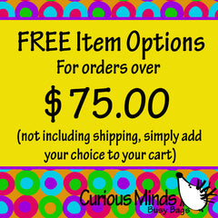 FREE GIFT with $75.00 Purchase - Your Choice
