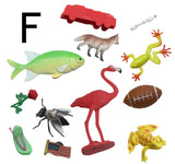 z ALPHABET OBJECTS BY LETTER F
